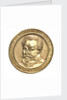 Medal commemorating the 400th anniversary of Francis Drake's exploration of California, 1979; obverse by Hyde