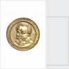 Medal commemorating the 400th anniversary of Francis Drake's exploration of California, 1979; obverse by Hyde