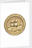 Medal commemorating the 400th anniversary of Francis Drake's exploration of California, 1979; reverse by Hyde