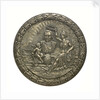 Medal commemorating the 400th anniversary of the discovery of America, 1892; obverse by unknown