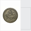 Medal commemorating the 400th anniversary of the discovery of America, 1892; obverse by unknown