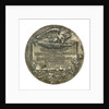 Medal commemorating the 400th anniversary of the discovery of America, 1892; reverse by unknown