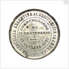 Medal commemorating the 400th anniversary of the discovery of America, 1892; reverse by Pdesta Bros