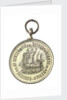 Token commemorating the 400th anniversary of the discovery of America, 1892; reverse by unknown