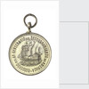 Token commemorating the 400th anniversary of the discovery of America, 1892; reverse by unknown