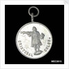 Token commemorating the 400th anniversary of the discovery of America, 1892 by unknown