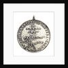 Argentine Naval School badge of the Oath to the Flag; reverse by unknown