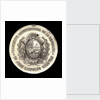 Medal commemorating the inauguration of the harbour works of Montevideo, 1901; obverse by J. Welker