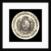 Medal commemorating the inauguration of the harbour works of Montevideo, 1901; obverse by J. Welker