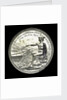 Medal commemorating the Inauguration of the opening of St Nicolas, Rio de la Plata, 1904; obverse by J. J. Gottuzzo & Ca.