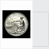 Medal commemorating the Inauguration of the opening of St Nicolas, Rio de la Plata, 1904; obverse by J. J. Gottuzzo & Ca.