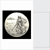 Medal commemorating the reconquest of Argentina, 1807; obverse by Rossi Bellagamba