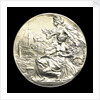 Ingot commemorating the inauguration of the free commercial port of La Plata, 1910; obverse by J. J. Gottuzzo & Ca.