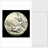 Ingot commemorating the inauguration of the free commercial port of La Plata, 1910; obverse by J. J. Gottuzzo & Ca.