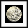 Ingot commemorating the inauguration of the free commercial port of La Plata, 1910; obverse by J. J. Gottuzzo & Ca.