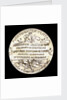 Ingot commemorating the inauguration of the free commercial port of La Plata, 1910; reverse by J. J. Gottuzzo & Ca.