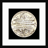 Ingot commemorating the inauguration of the free commercial port of La Plata, 1910; reverse by J. J. Gottuzzo & Ca.