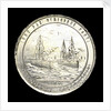 Medal commemorating peace between Chile and Argentina, 1911; obverse by Unknown