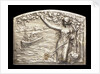 Plaque commemorating the inauguration of the canals Arias La Seina and Arana for navigation, 1913; obverse by J. J. Gottuzzo & Ca.