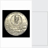 Medal commemorating the centenary of the capture of Montevideo, 1914; obverse by C. Rossi