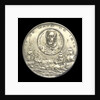 Medal commemorating the centenary of the capture of Montevideo, 1914; obverse by C. Rossi