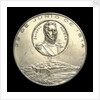 Medal commemorating the centenary of the capture of Montevideo, 1914; reverse by C. Rossi