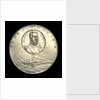 Medal commemorating the centenary of the capture of Montevideo, 1914; reverse by C. Rossi