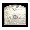 Plaque commemorating the homage of the Argentine navy to Dr B Monteagudo; reverse by Gottuzzo & Piana