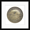 Medal commemorating the bombardment of Rio de Janeiro, 1893-4; obverse by W. & B.