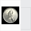 Medal commemorating the fourth centenary of the discovery of Brazil by Admiral Cabral, 1900; obverse by Unknown