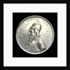 Medal commemorating the fourth centenary of the discovery of Brazil by Admiral Cabral, 1900; obverse by Unknown