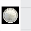 Medal commemorating the fourth centenary of the discovery of Brazil by Admiral Cabral, 1900; reverse by unknown
