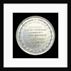 Medal commemorating the fourth centenary of the discovery of Brazil by Admiral Cabral, 1900; reverse by unknown