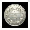Medal commemorating the fourth centenary of the discovery of Brazil, 1900; reverse by unknown