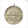 Medal commemorating the visit of the gun-boat 'Patria' to Rio de Janeiro; obverse by unknown