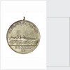 Medal commemorating the visit of the gun-boat 'Patria' to Rio de Janeiro; obverse by unknown