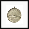 Medal commemorating the visit of the gun-boat 'Patria' to Rio de Janeiro; obverse by unknown