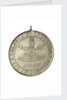 Medal commemorating the visit of the gun-boat 'Patria' to Rio de Janeiro; reverse by unknown