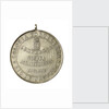 Medal commemorating the visit of the gun-boat 'Patria' to Rio de Janeiro; reverse by unknown