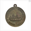 Medal commemorating the visit of the Brazilian cruiser 'Admiral Barroso' to Chile; obverse by J.P.R.