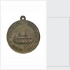 Medal commemorating the visit of the Brazilian cruiser 'Admiral Barroso' to Chile; obverse by J.P.R.