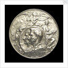 Medal commemorating the centenary of the revolt of the Chilean Fleet, Admiral Cochrane and Admiral Blanco, 1910; obverse by G. Cordova