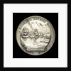 Medal commemorating the centenary of the revolt of the Chilean Fleet, Admiral Cochrane and Admiral Blanco, 1910; reverse by G. Cordova