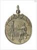 Badge of the School of Engineers, Chile; obverse by C. Rossi