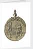 Badge of the School of Engineers, Chile; obverse by C. Rossi