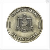 Venezuelan Naval School badge; obverse by unknown