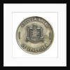 Venezuelan Naval School badge; obverse by unknown