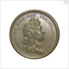Medal commemorating Louis XIV and the Paris Observatory; obverse by J. Mauger