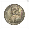 Commemorative medal depicting Ismael Bouilleau; obverse by J. Dassier