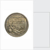 Commemorative medal depicting Ismael Bouilleau; reverse by J. Dassier